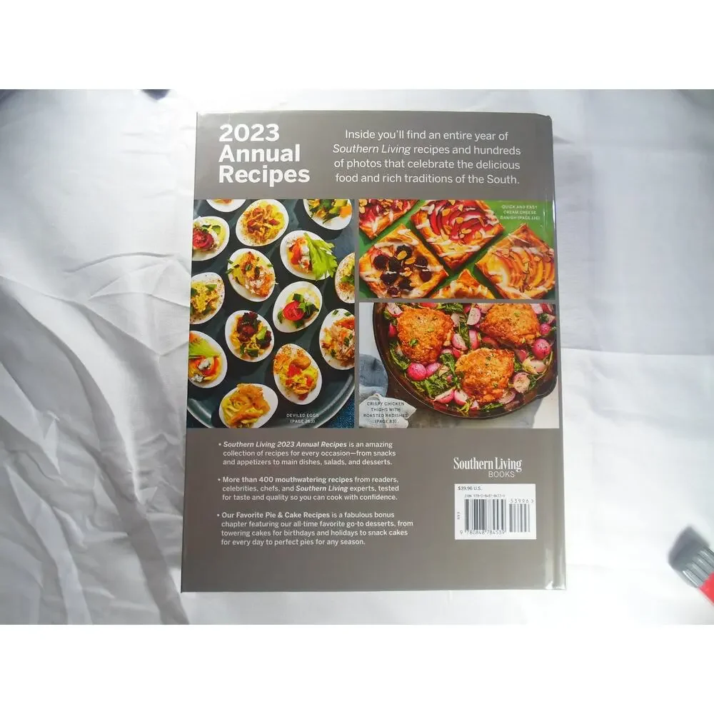 Southern Living 1989 Annual Recipes HC Granny Chic Scratch Nostalgia Cooking